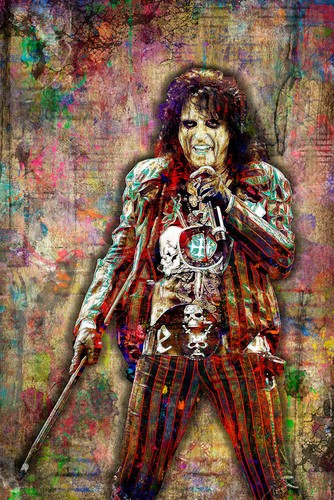 Alice cooper poster - poster,,