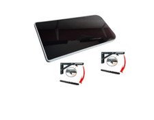 SMALL GLOSS BLACK FOLDING