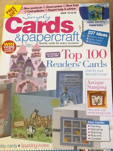 Simply cards papercraft - cards,