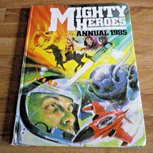 1985 mighty heroes annual - 1985,
