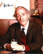 Television Autograph: PETER BENSON (Heartbeat) Signed Photo
