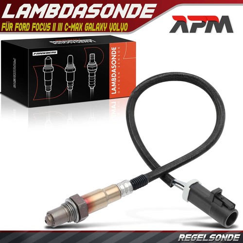 Lambda sensor control - sensor, probe