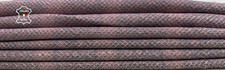 PURPLE DISTRESSED SNAKE SCALES