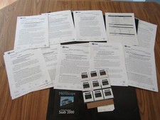 2000 SAAB 9-3 VIGGEN CONVERTIBLE 5 DOOR 9-5 AERO SEDAN WAGON PRESS KIT W SLIDES