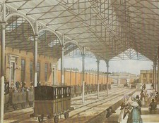 LONDON BIRMINGHAM RAILWAY 1837