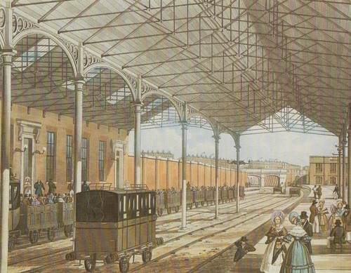 London birmingham railway 1837 - railway,