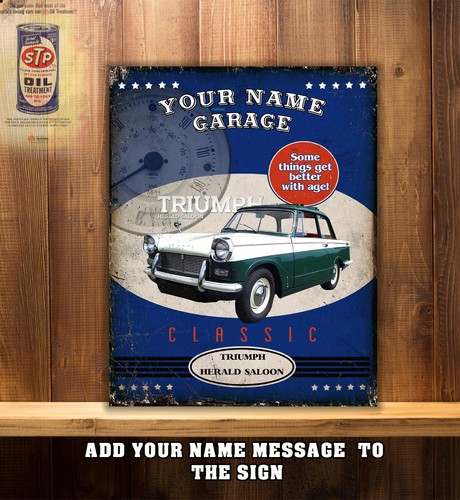 Personalised triumph herald - ,