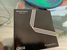 Sony ericsson c902 cyber shot - ericsson,