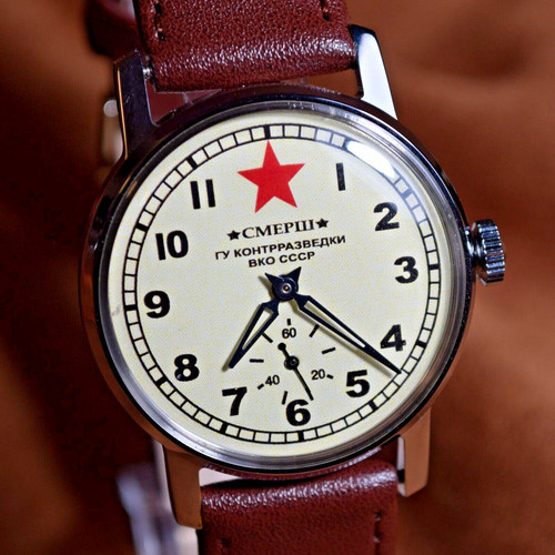 Soviet wristwatch sturmanskie - soviet,