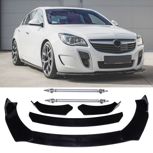 Front bumper lip splitter - bumper,