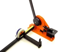 Metal Hand Guillotine and Hole