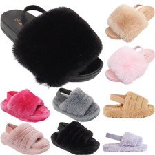 New Kids Girls Fluffy Furry