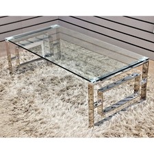 Rectangle Glass Coffee Table