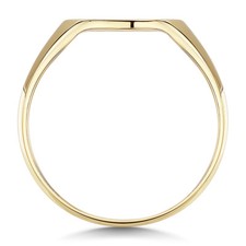 9ct Yellow Gold Signet Ring