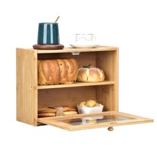 2 Layers Bamboo Natural Wood