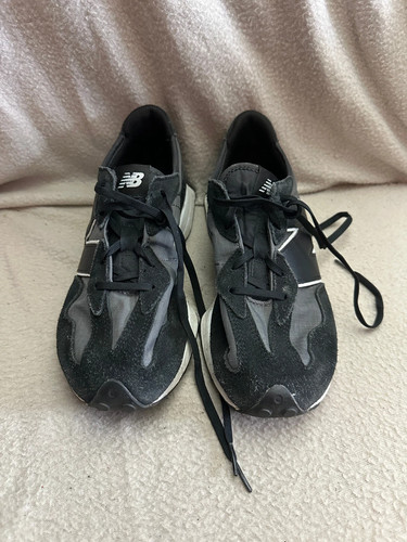 New balance 327 black - new, grey