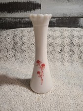 Vintage Milk Glass Flower Vase