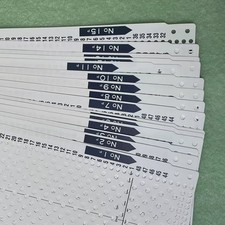 15Pcs Knitting Machine Punch