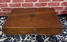 Antique wooden cutlery storage - wooden,