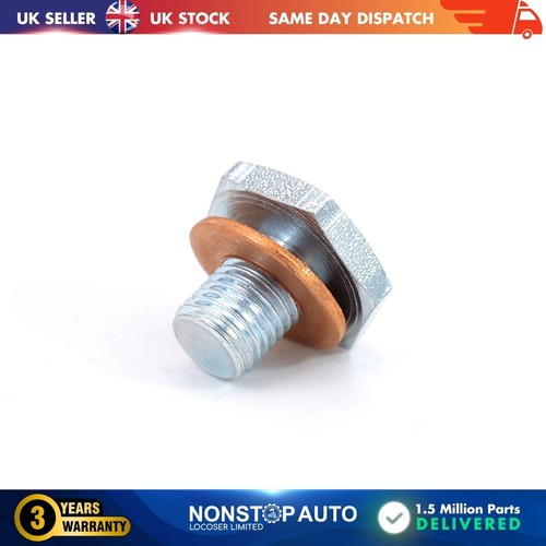 Oil sump drain plug for - plug,