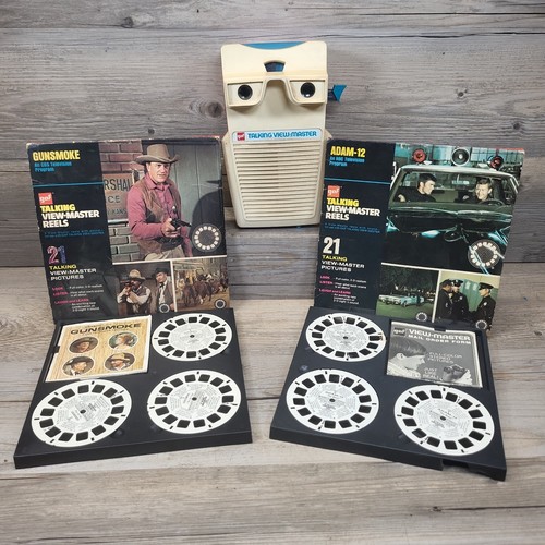 Vtg view master talking with - view-master,