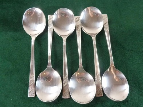Vintage viners epns soup - 6,