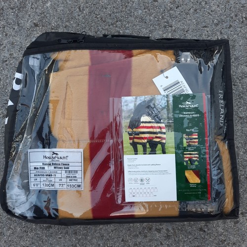 Nwt rambo horseware - horseware, 72"
