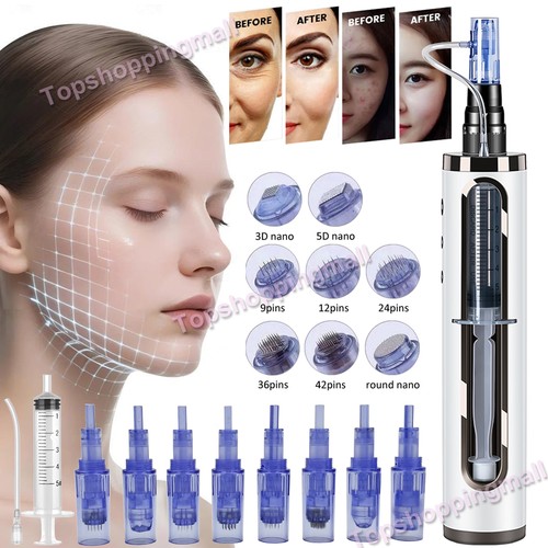 42 pins facial skin - pins,