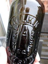LOVELY  PICTORIAL BLACK BEER