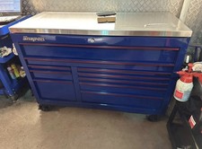 Rare Snap On 55” Roll Cab In
