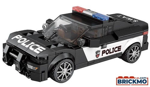 Reobrix police car - police, 662