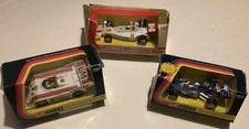 3 x Corgi 1970s Racing Cars - 156/158/397 / Boxed