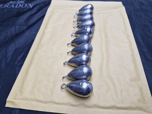 Joblot 4oz fishing lead - fishing,