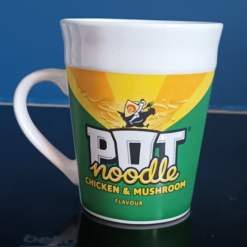 Pot noodle mug - mug, and