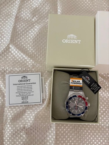 Brand new orient mako solar - new,