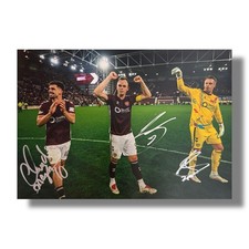 Signed HEARTS OF MIDLOTHIAN A4