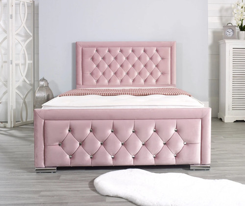 Ottoman bed princess plush - princess,
