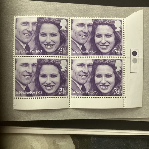 1973 royal wedding - 1973, block