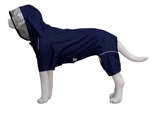 Dog waterproof raincoat - raincoat, with