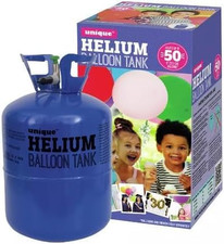 Large helium gas canister for - large,