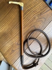 Antique Ashford Maker To The Queen riding Crop  Whip Hunting