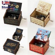 Classical Wooden Music Box