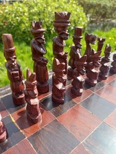 Vintage Hand Carved African