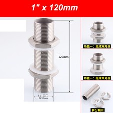 304 Stainless Steel BSP