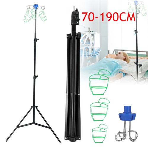 Portable pole drip bag - portable,