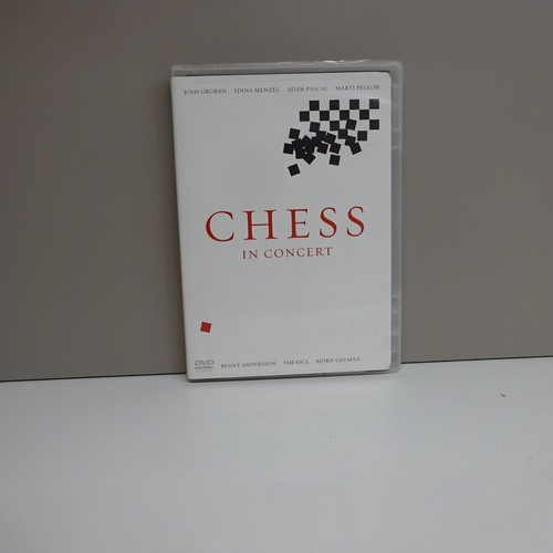 Chess concert dvd - chess,
