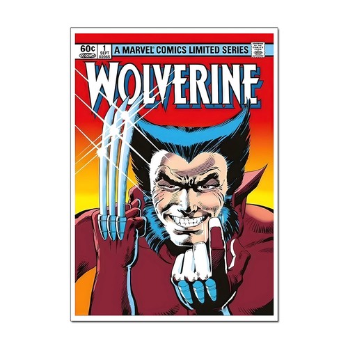 Retro wolverine issue comic - wolverine,