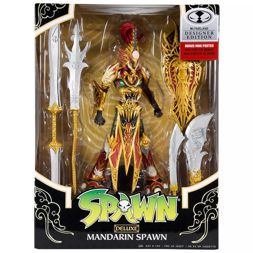 Mcfarlane toys spawn deluxe - mcfarlane,