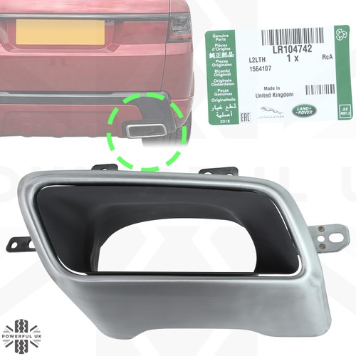 Exhaust tip finisher range - exhaust,