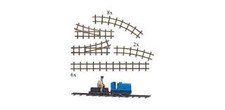 Busch 79828 Garden railroad HO